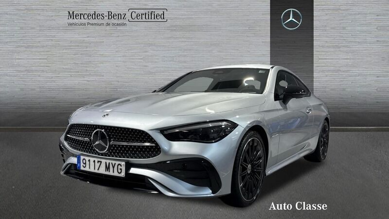 Gris Nuevo 2025 Mercedes CLE220 Coupe | 62.000 € (Precio justo) - Imagen 1/4