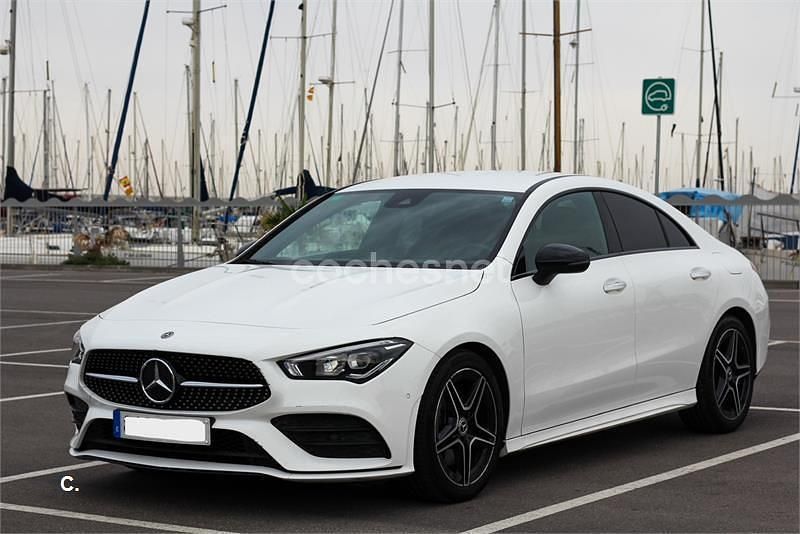 Blanco Usado 2019 Mercedes CLA200 Berlina | 30.000 € (Precio justo) - Imagen 1/4