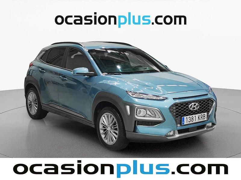 Usado Hyundai Kona 120 CV (88 kW) 2018 Azul SUV