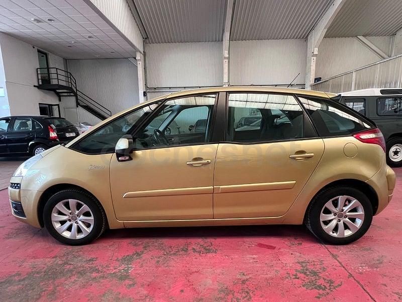 Usado Citroën C4 Picasso Exclusive 136 CV (100 kW) 2009 Beige Monovolumen