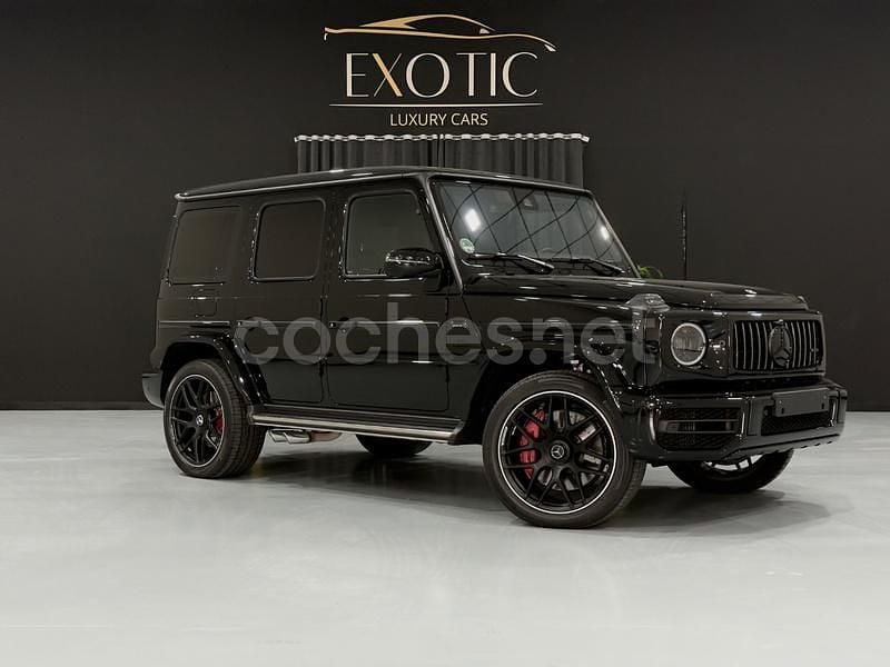 Negro Usado 2023 Mercedes G63 AMG AMG SUV | 214.900 € (Precio justo) - Imagen 1/4