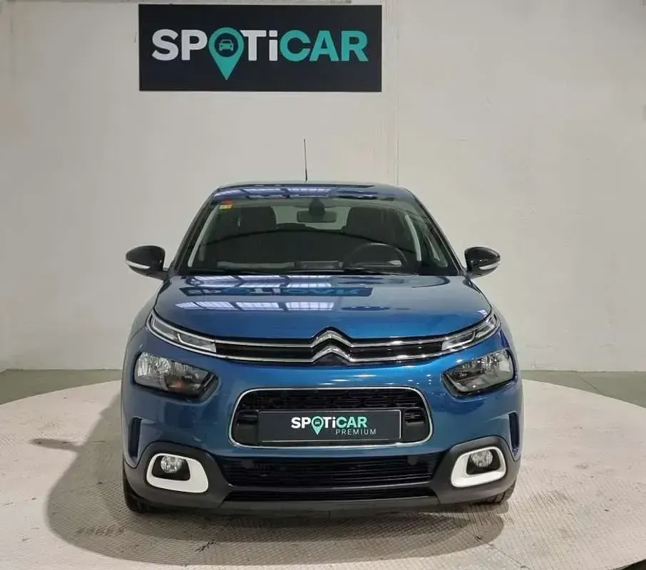 Usado Citroën C4 Cactus Feel 110 CV (80 kW) 2018 Azul Utilitario