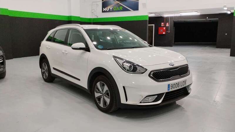 Blanco Usado 2019 Kia Niro SUV | 15.490 € (Buen precio) - Imagen 1/4