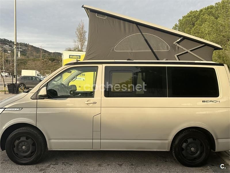 Usado VW California Beach 150 CV (110 kW) 2024 Blanco Van