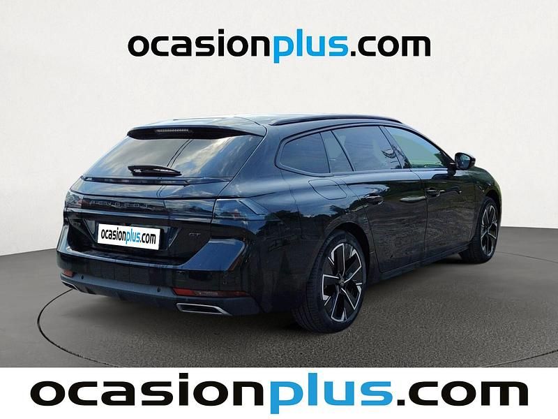 Usado Peugeot 508 GT 130 CV (95 kW) 2024 Negro Familiar