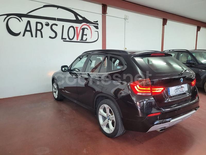Usado BMW X1 204 CV (150 kW) 2010 Negro SUV