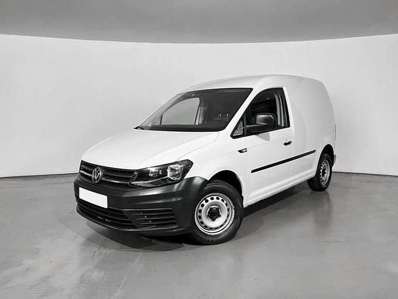 Blanco Usado 2019 VW Caddy Pro Monovolumen | 11.190 € (Buen precio) - Imagen 1/4
