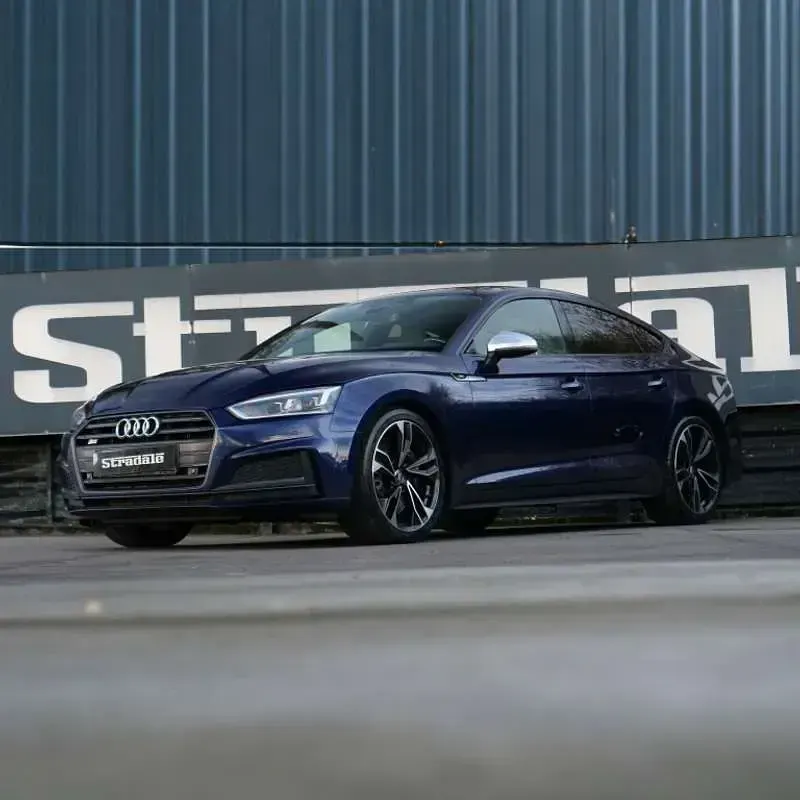 Usado Audi S5 Sportback 347 CV (255 kW) 2019 Azul Utilitario