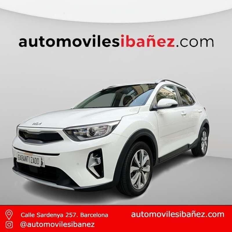 Blanco Usado 2023 Kia Stonic SUV | 15.500 € (Precio justo) - Imagen 1/4