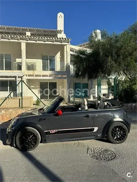 Usado Mini Cooper S Cabriolet 184 CV (135 kW) 2012 Gris / plata Descapotable