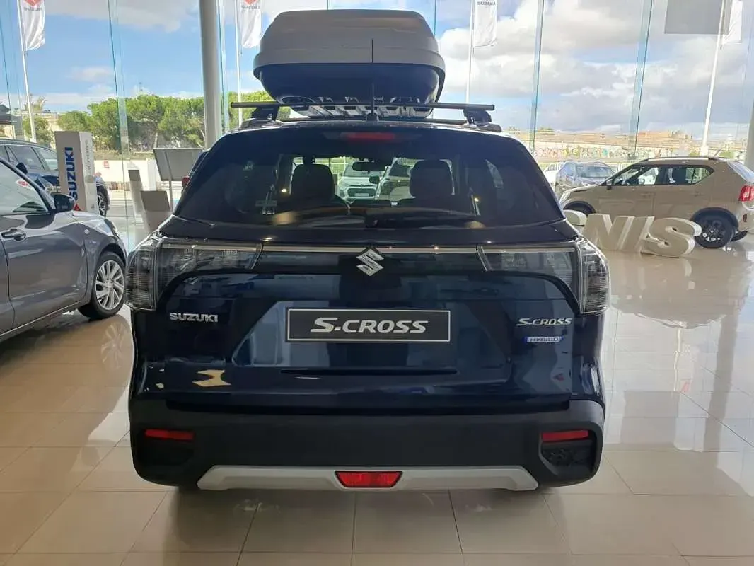 Usado Suzuki SX4 S-Cross 129 CV (94 kW) 2024 Azul SUV