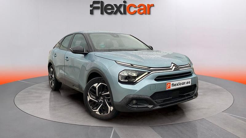 Usado Citroën C4 Feel 131 CV (96 kW) 2022 Azul Utilitario