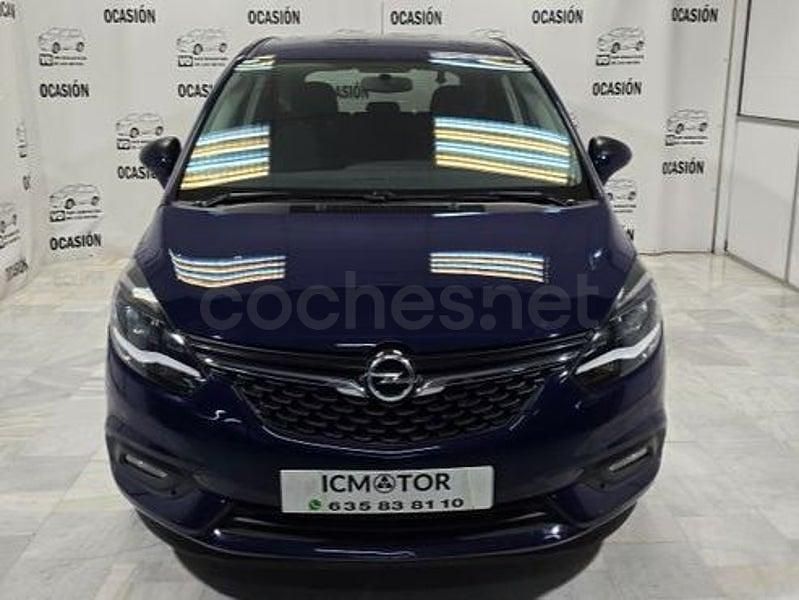 Usado Opel Zafira Tourer Expression 120 HP (88 kW) 2017 Preto Monovolume