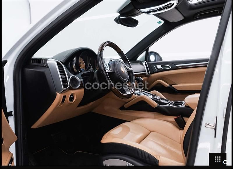 Blanco Usado 2014 Porsche Cayenne Platinum Edition SUV | 26.999 € (Super precio) - Imagen 1/4