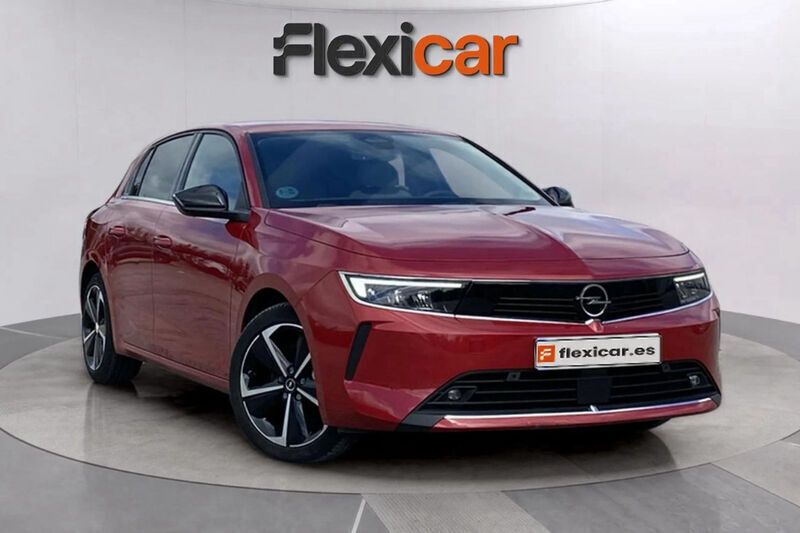 Rojo Usado 2023 Opel Astra Elegance Berlina | 17.290 € (Super precio) - Imagen 1/4