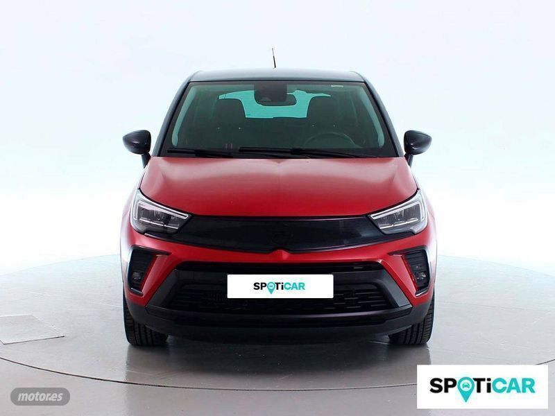 Usado Opel Crossland X GS Line 110 CV (80 kW) 2022 Rojo SUV