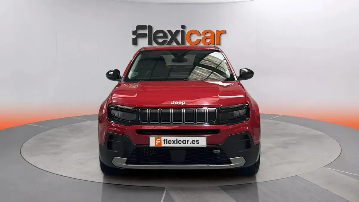 Usado Jeep Avenger Altitude 101 CV (74 kW) 2023 Rojo SUV