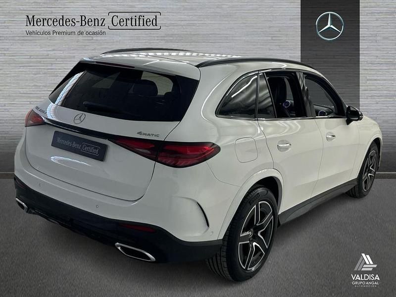 Usado Mercedes GLC220 AMG line 197 CV (144 kW) 2023 Blanco polar SUV