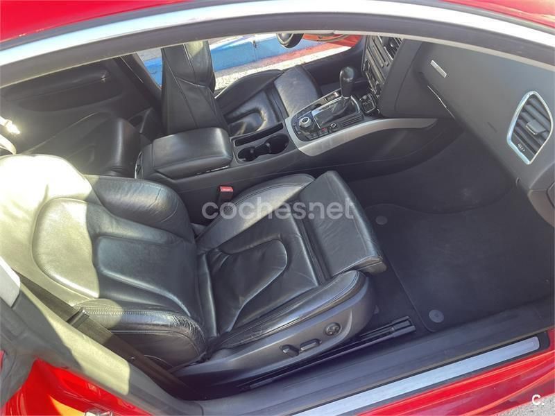 Usado Audi A5 190 CV (139 kW) 2008 Rojo Coupe