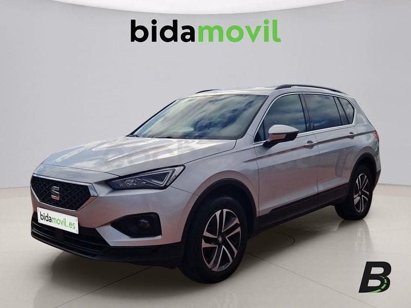 Usado Seat Tarraco Style Plus 150 CV (110 kW) 2020 Gris / plata SUV