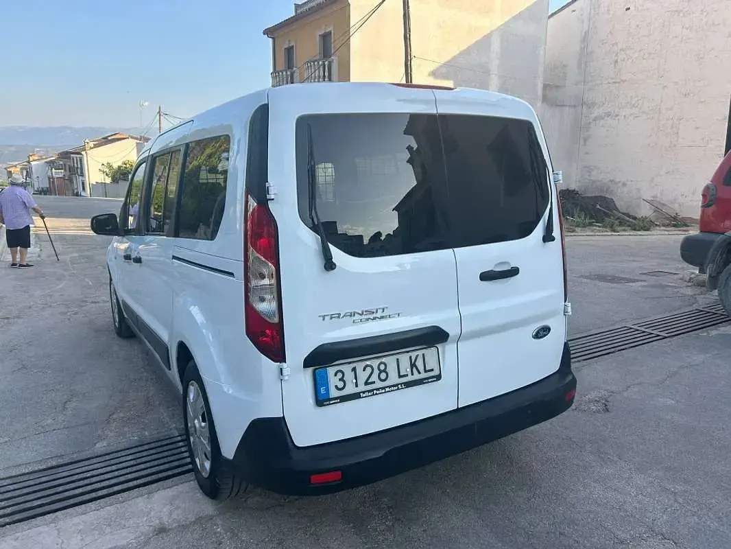 Usado Ford Transit Connect Trend 101 CV (74 kW) 2020 Blanco Monovolumen