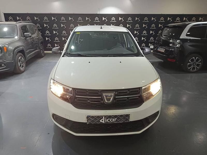 Blanco Usado 2018 Dacia Sandero Ambiance Utilitario | 8900 € (Precio justo) - Imagen 1/4