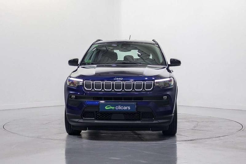 Usado Jeep Compass Longitude 131 CV (96 kW) 2021 Azul SUV