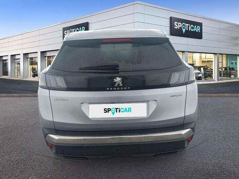 Usado Peugeot 3008 Allure 225 CV (165 kW) 2023 Gris SUV