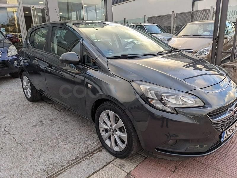 Usado Opel Corsa Selective 90 CV (66 kW) 2018 Gris / plata Utilitario