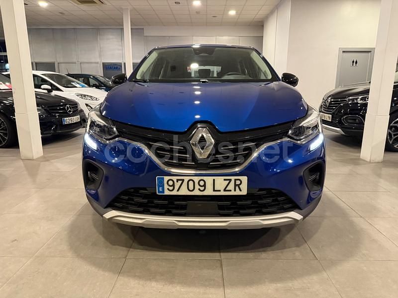 Brugt Renault Captur Intens 90 HK (66 kW) 2022 Blå SUV