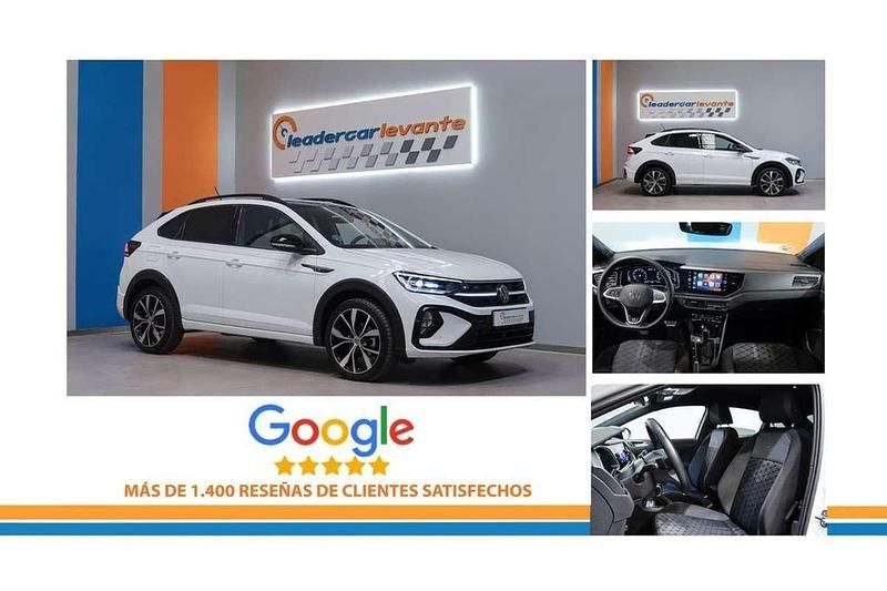 Usado VW Taigo R-line 111 CV (81 kW) 2023 Blanco SUV