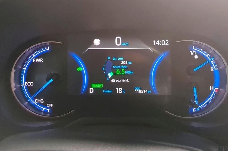 Usado Toyota RAV4 Hybrid Business Edition 219 CV (161 kW) 2021 Blanco SUV