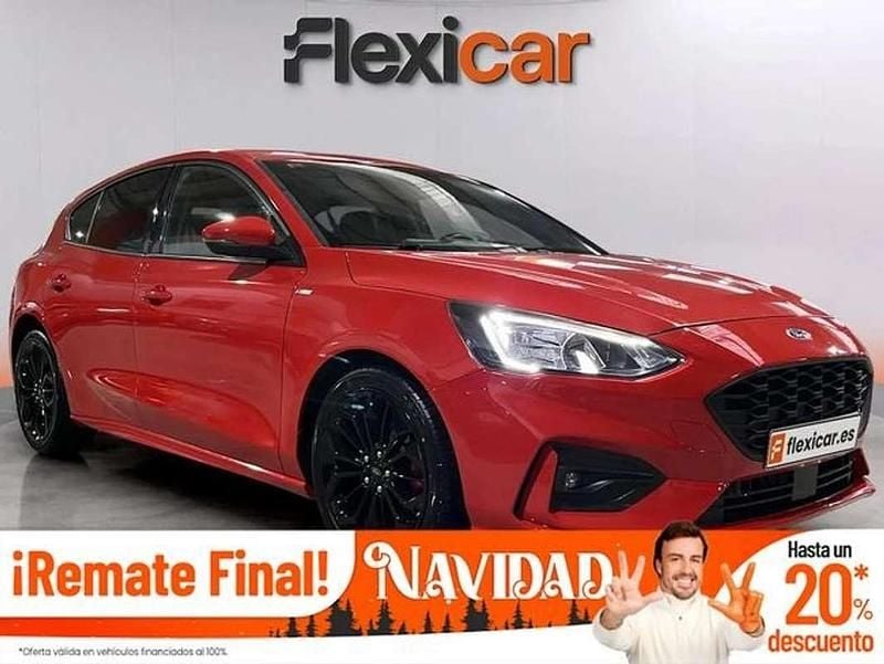 Rojo Usado 2021 Ford Focus Active Berlina | 14.490 € (Super precio) - Imagen 1/4