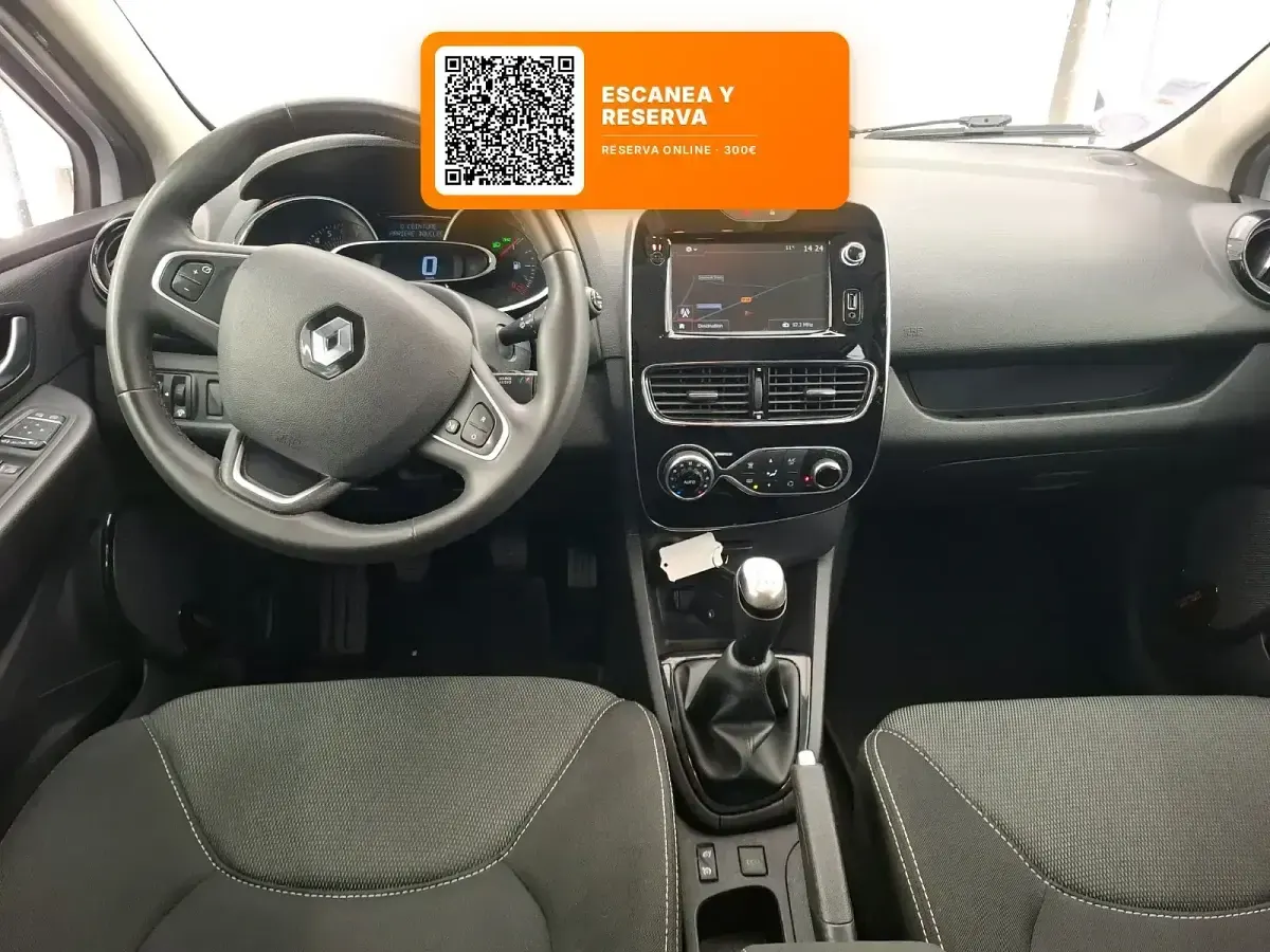 Usado Renault Clio IV Business 90 CV (66 kW) 2019 Blanco Utilitario