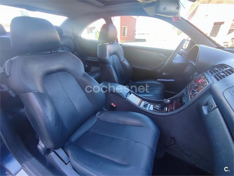 Usado Mercedes CLK230 Elegance 193 CV (141 kW) 2000 Azul Coupe
