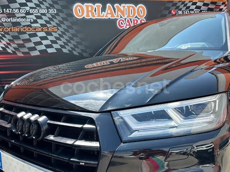 Usado Audi Q5 S-Line 367 CV (269 kW) 2019 Negro SUV