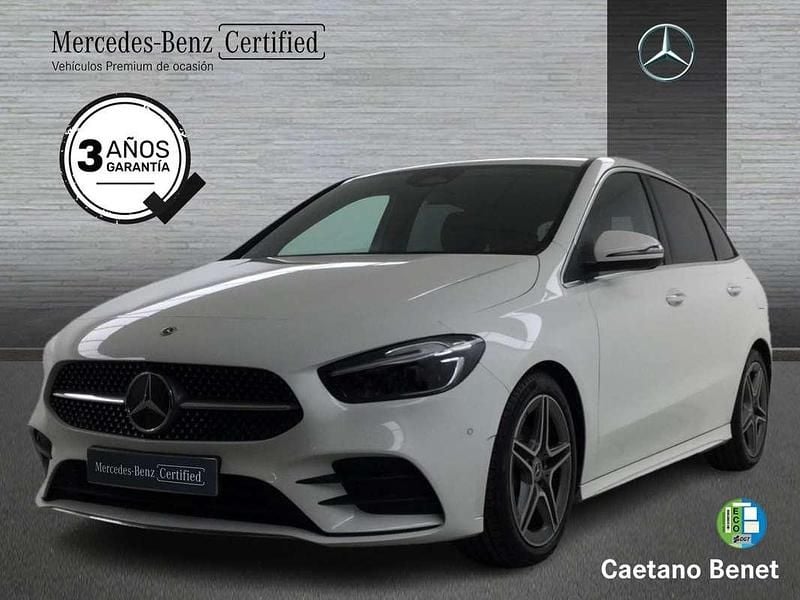 Blanco Usado 2024 Mercedes B180 Monovolumen | 33.950 € (Caro) - Imagen 1/4