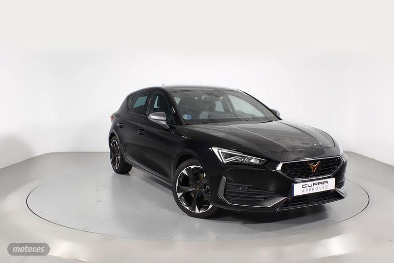 Negro Usado 2024 Cupra Leon Berlina | 27.700 € (Precio justo) - Imagen 1/4