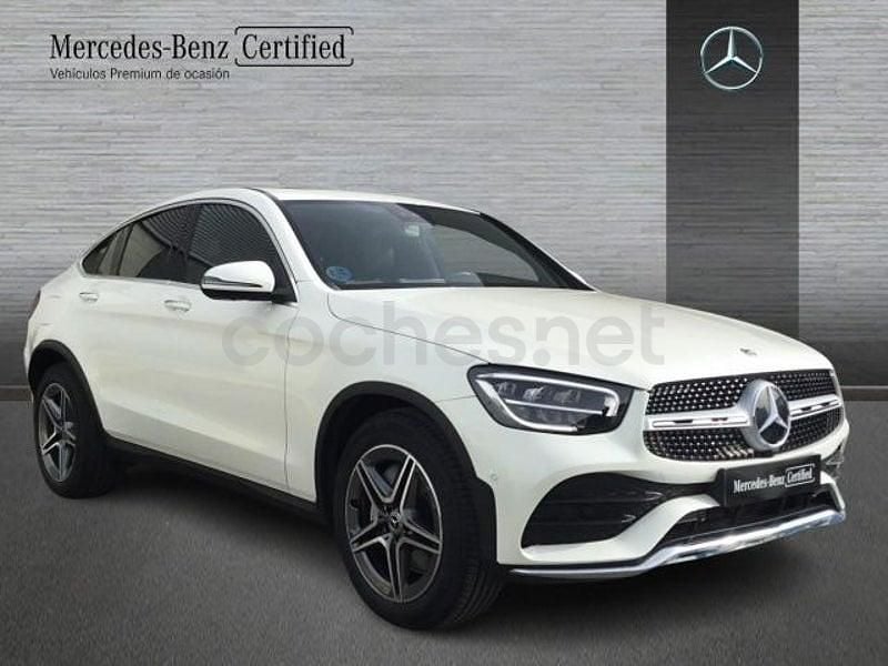 Usado Mercedes GLC200 197 CV (144 kW) 2021 Blanco SUV