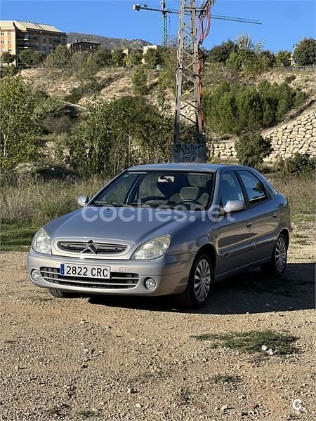 Gris / plata Usado 2004 Citroën Xsara Exclusive Berlina | 2500 € (Precio justo) - Imagen 1/4