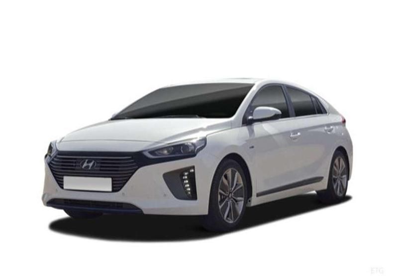 Usado Hyundai Ioniq 141 CV (103 kW) 2018 Gris Utilitario