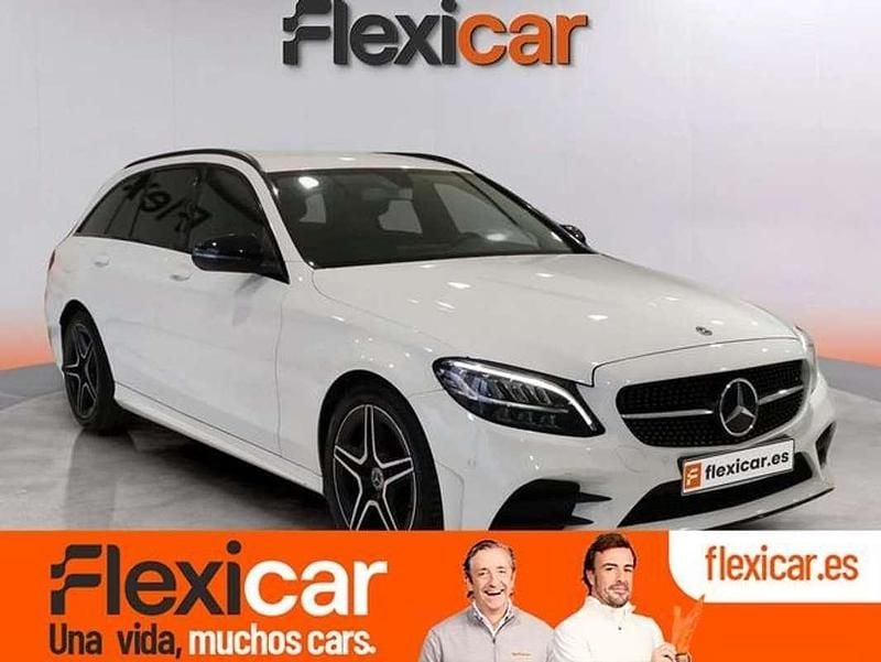 Blanco Usado 2019 Mercedes C200 Familiar | 21.990 € (Precio justo) - Imagen 1/4