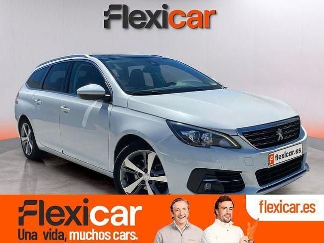Blanco Usado 2019 Peugeot 308 Allure Familiar | 11.890 € (Precio justo) - Imagen 1/4