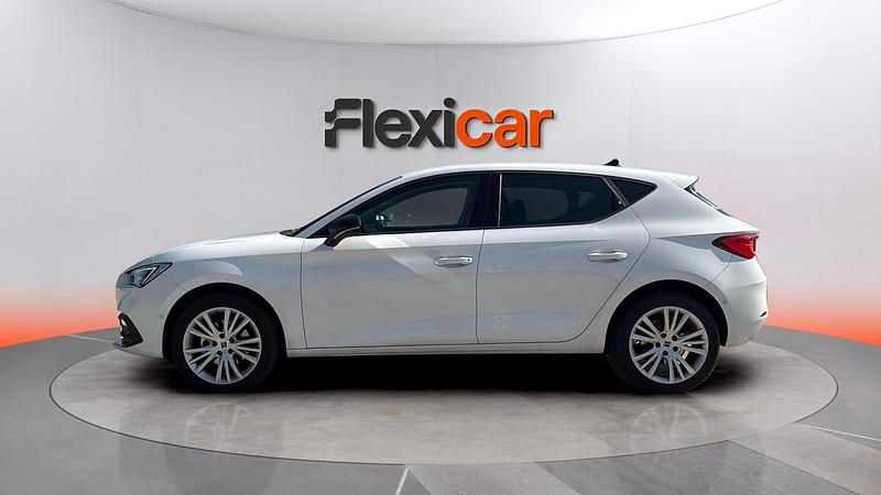 Usado Seat Leon FR 150 CV (110 kW) 2024 Blanco Berlina