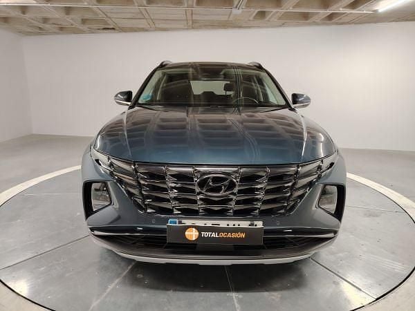 Usado Hyundai Tucson 136 CV (100 kW) 2023 Azul SUV