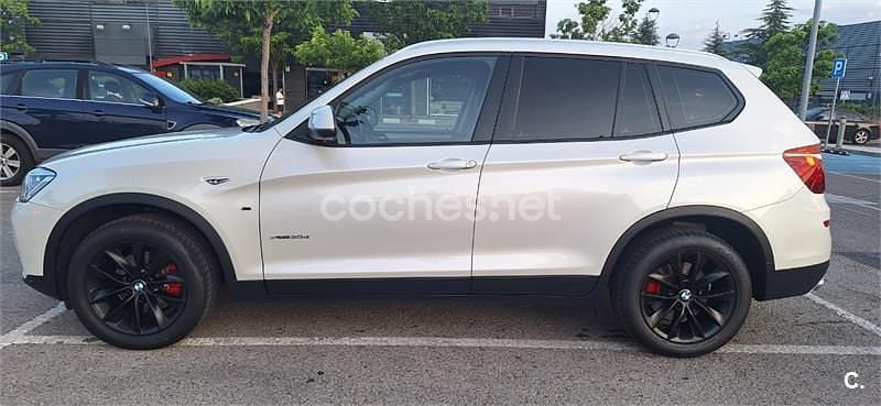 Usado BMW X3 258 CV (189 kW) 2014 Blanco SUV