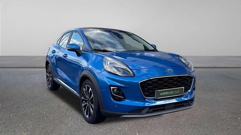 Usado Ford Puma Titanium X 156 CV (114 kW) 2023 Azul SUV