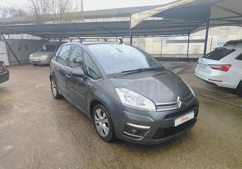 Usado Citroën Grand C4 Picasso Exclusive 150 CV (110 kW) 2013 Azul Monovolumen
