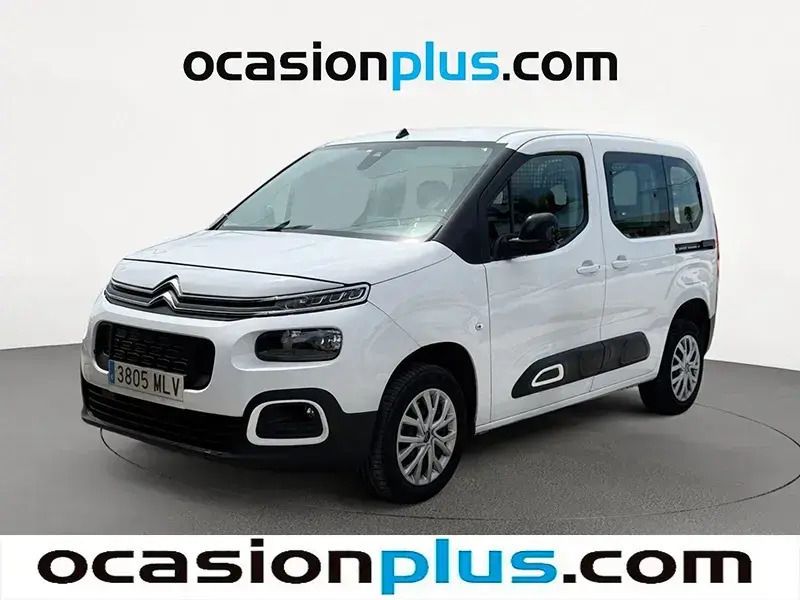 Blanco Usado 2023 Citroën Berlingo Feel Monovolumen | 18.591 € (Buen precio) - Imagen 1/4