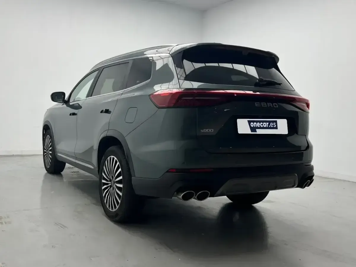 Usado Ebro s800 147 CV (108 kW) 2025 Verde SUV